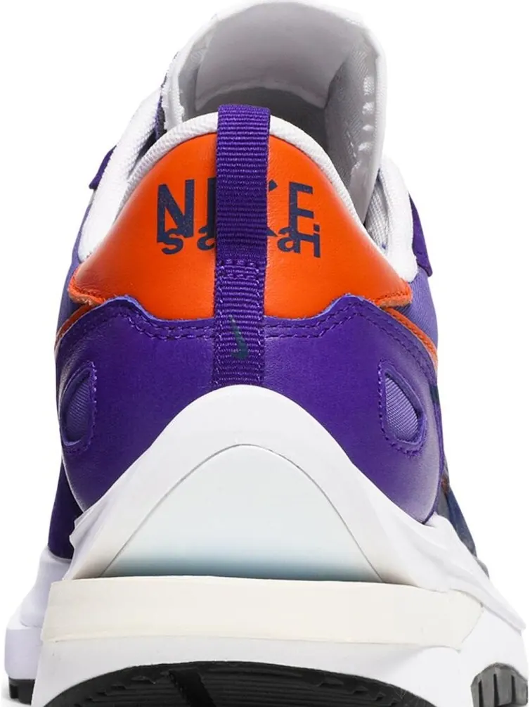 Кроссовки Nike Sacai x VaporWaffle 'Dark Iris' — изображение 7 из 10, фиолетовый