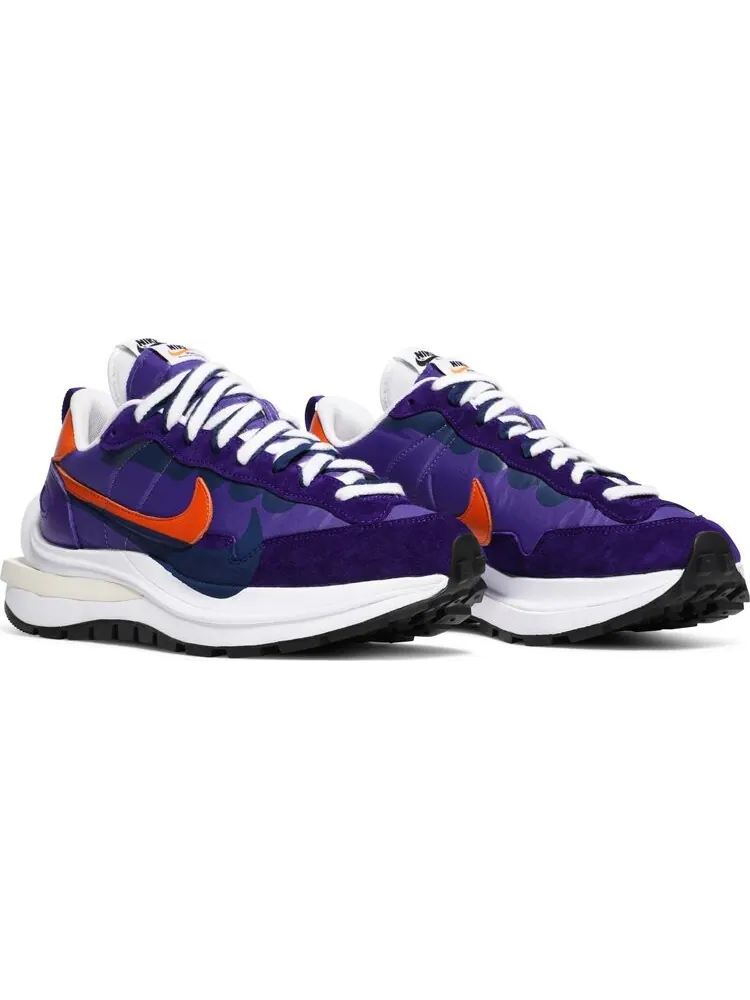 Кроссовки Nike Sacai x VaporWaffle 'Dark Iris' — изображение 8 из 10, фиолетовый