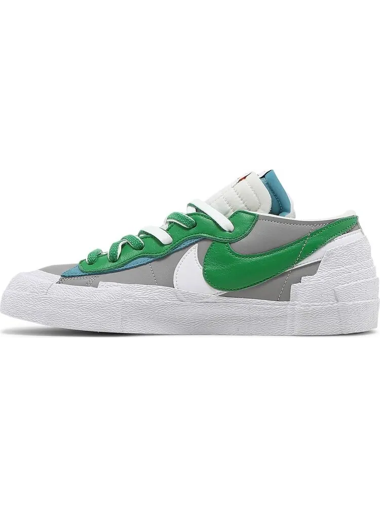 Кроссовки Nike sacai x Blazer Low 'Classic Green' — изображение 3 из 10, зеленый