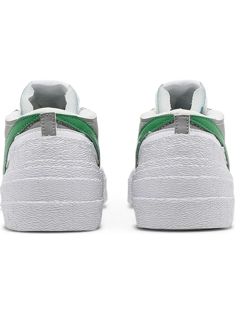 Кроссовки Nike sacai x Blazer Low 'Classic Green' — изображение 6 из 10, зеленый