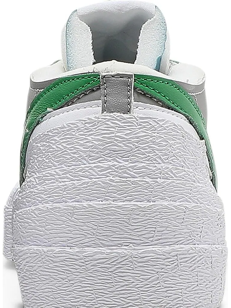 Кроссовки Nike sacai x Blazer Low 'Classic Green' — изображение 7 из 10, зеленый