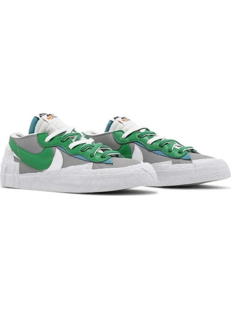 Кроссовки Nike sacai x Blazer Low 'Classic Green' — изображение 8 из 10, зеленый