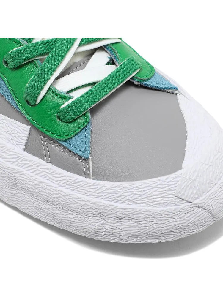 Кроссовки Nike sacai x Blazer Low 'Classic Green' — изображение 9 из 10, зеленый