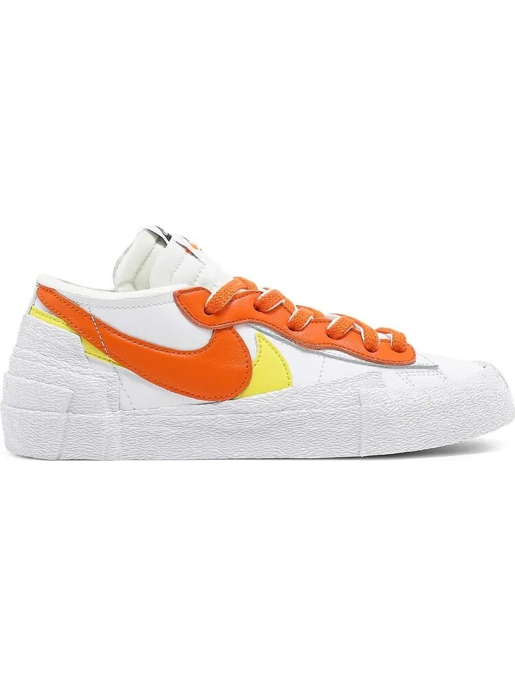 Кроссовки Nike sacai x Blazer Low 'Magma Orange' — изображение 1 из 8, оранжевый