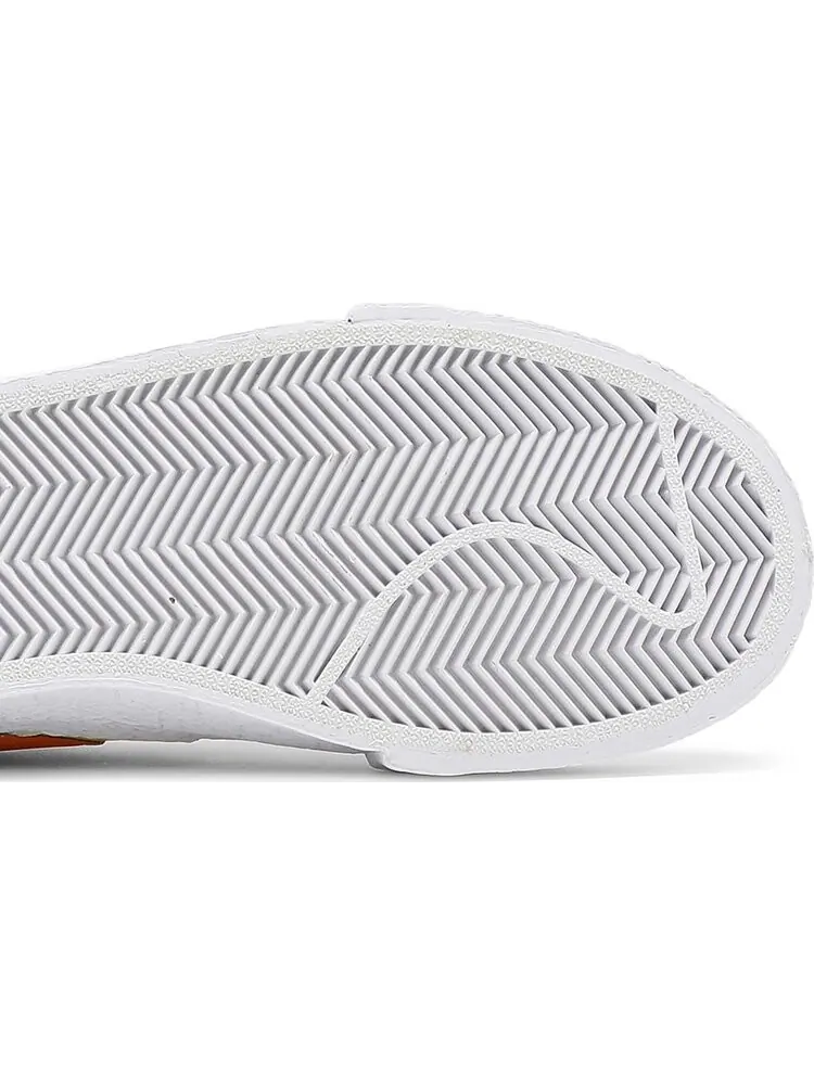 Кроссовки Nike sacai x Blazer Low 'Magma Orange' — изображение 5 из 8, оранжевый