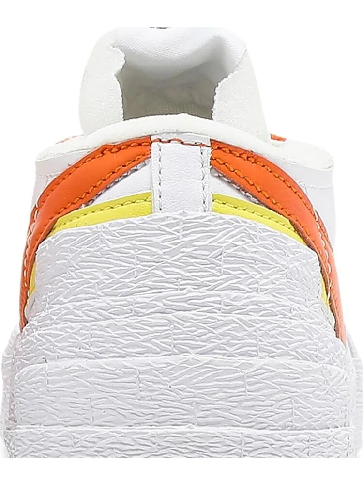 Кроссовки Nike sacai x Blazer Low 'Magma Orange' — изображение 7 из 8, оранжевый