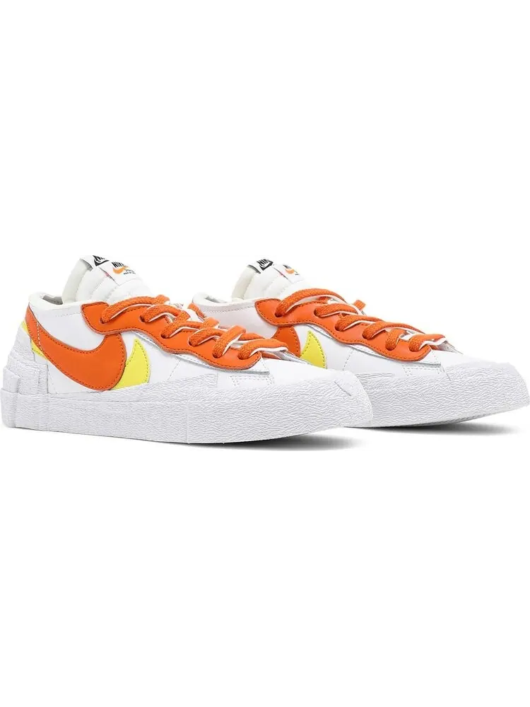 Кроссовки Nike sacai x Blazer Low 'Magma Orange' — изображение 8 из 8, оранжевый