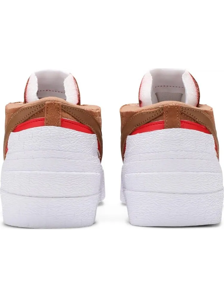 Кроссовки Nike sacai x Blazer Low 'British Tan' — изображение 6 из 10, загар