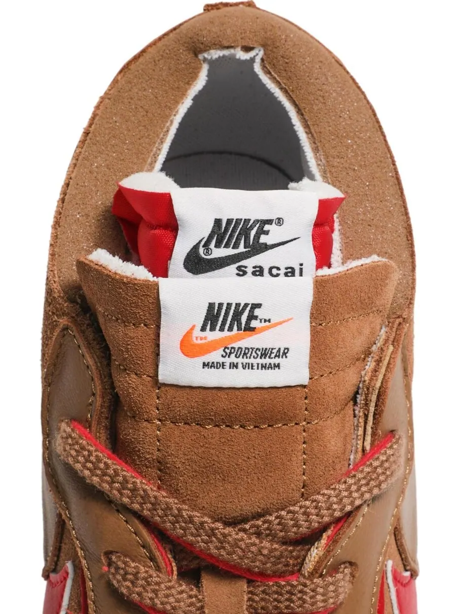 Кроссовки Nike sacai x Blazer Low 'British Tan' — изображение 9 из 10, загар