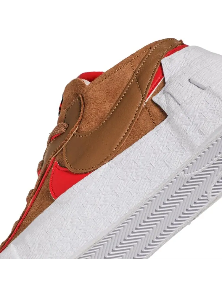 Кроссовки Nike sacai x Blazer Low 'British Tan' — изображение 10 из 10, загар