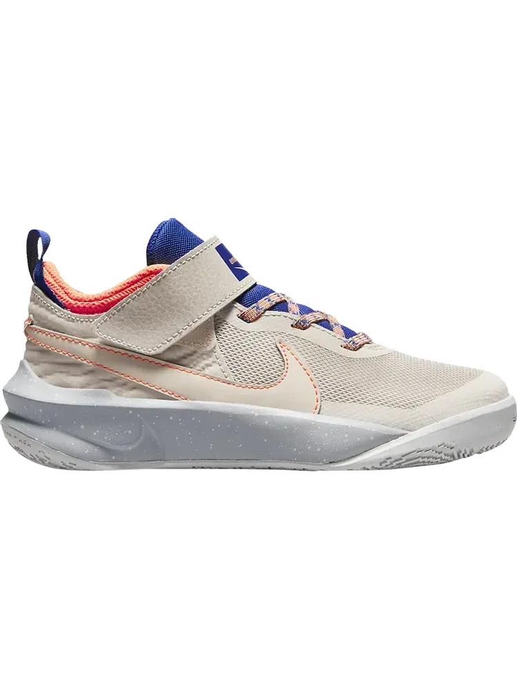 Кроссовки Nike Team Hustle D10 SE PS 'Desert Sand' — изображение 1 из 1, оранжевый