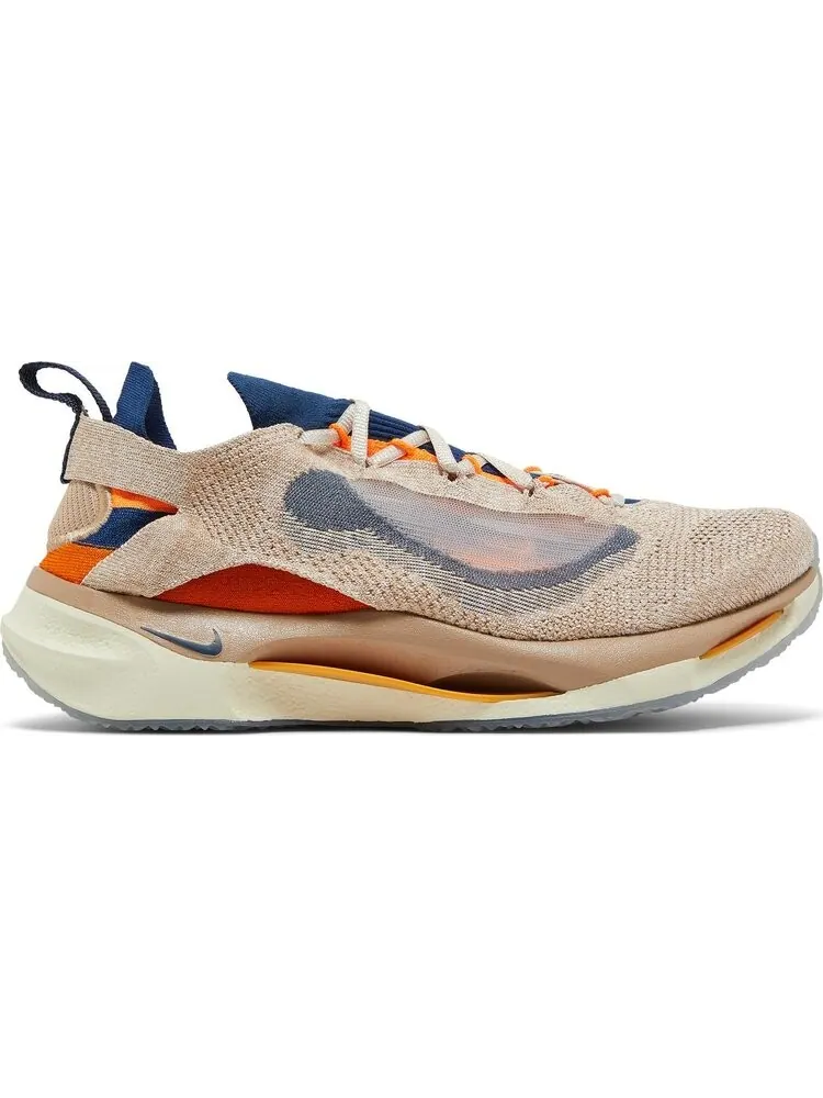 Кроссовки Nike Spark Flyknit 'Hemp Total Orange' — изображение 1 из 8, коричневый