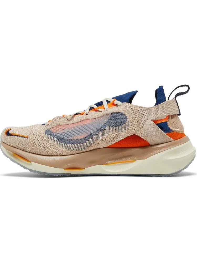 Кроссовки Nike Spark Flyknit 'Hemp Total Orange' — изображение 3 из 8, коричневый