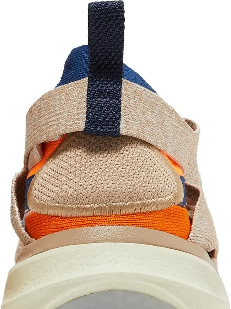 Кроссовки Nike Spark Flyknit 'Hemp Total Orange' — изображение 7 из 8, коричневый