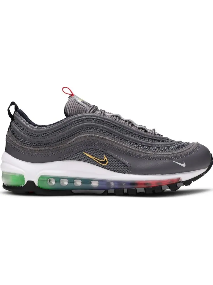 Кроссовки Nike Air Max 97 GS 'Evolution of Icons' — изображение 1 из 8, серый