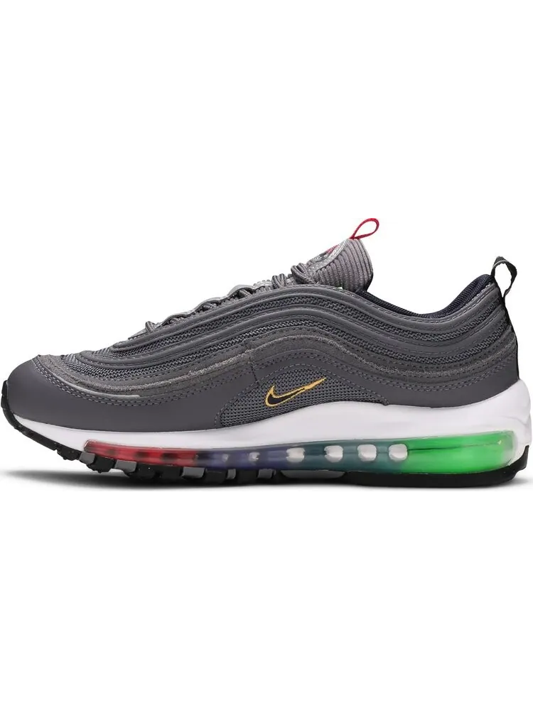 Кроссовки Nike Air Max 97 GS 'Evolution of Icons' — изображение 3 из 8, серый