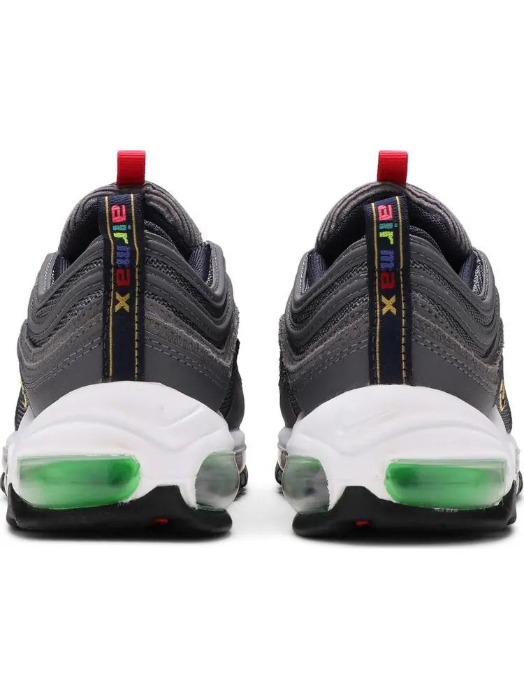 Кроссовки Nike Air Max 97 GS 'Evolution of Icons' — изображение 6 из 8, серый