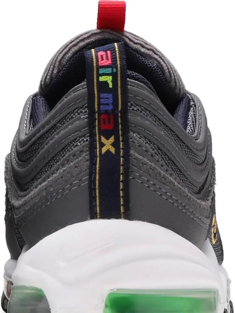 Кроссовки Nike Air Max 97 GS 'Evolution of Icons' — изображение 7 из 8, серый