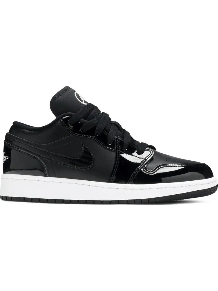 Кроссовки Air Jordan 1 Low SE GS All Star Weekend — изображение 1 из 8, черный