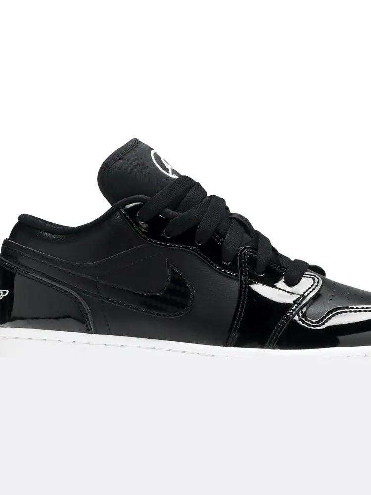 Кроссовки Air Jordan 1 Low SE GS All Star Weekend — изображение 2 из 8, черный