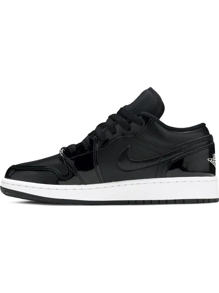 Кроссовки Air Jordan 1 Low SE GS All Star Weekend — изображение 3 из 8, черный
