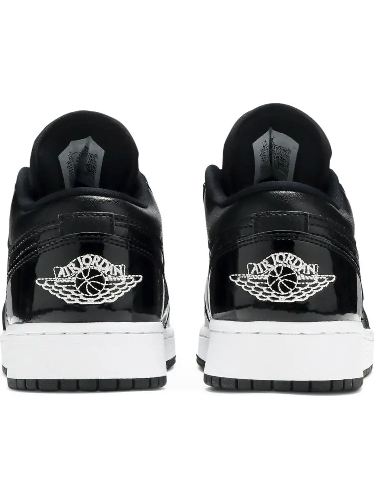Кроссовки Air Jordan 1 Low SE GS All Star Weekend — изображение 6 из 8, черный