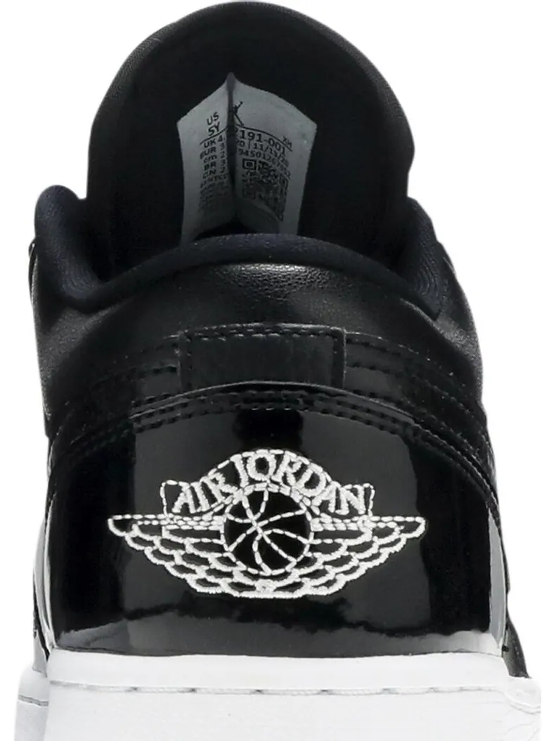 Кроссовки Air Jordan 1 Low SE GS All Star Weekend — изображение 7 из 8, черный