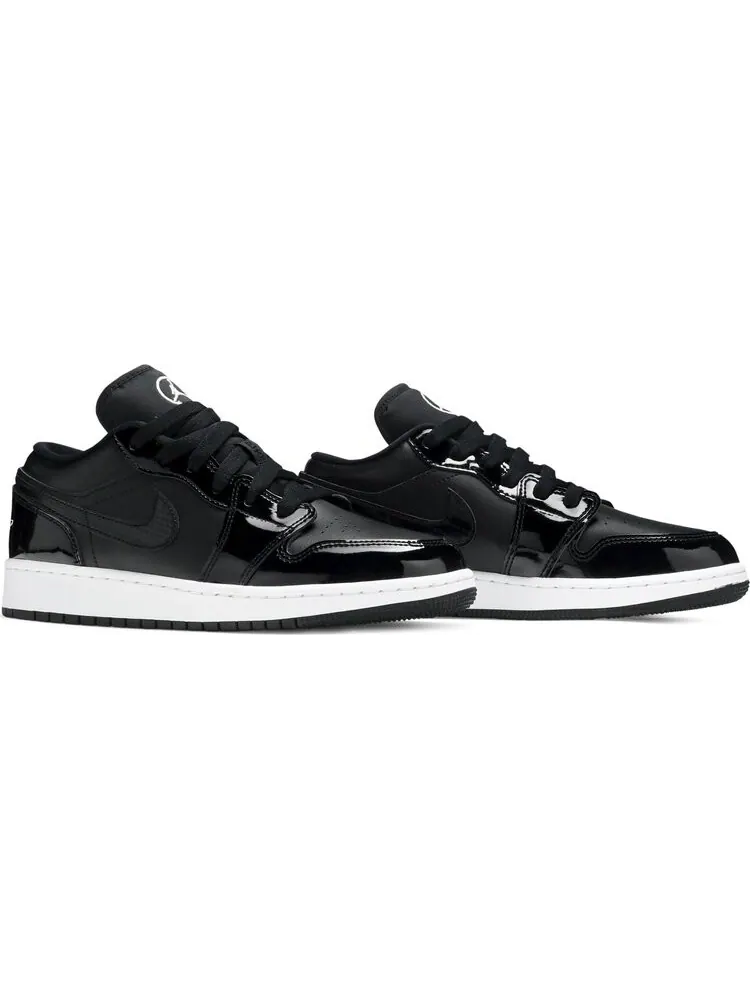 Кроссовки Air Jordan 1 Low SE GS All Star Weekend — изображение 8 из 8, черный