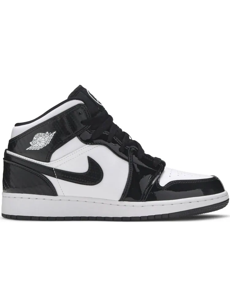 Кроссовки Air Jordan 1 Mid SE GS 'All Star' 2021 — изображение 1 из 8, черный