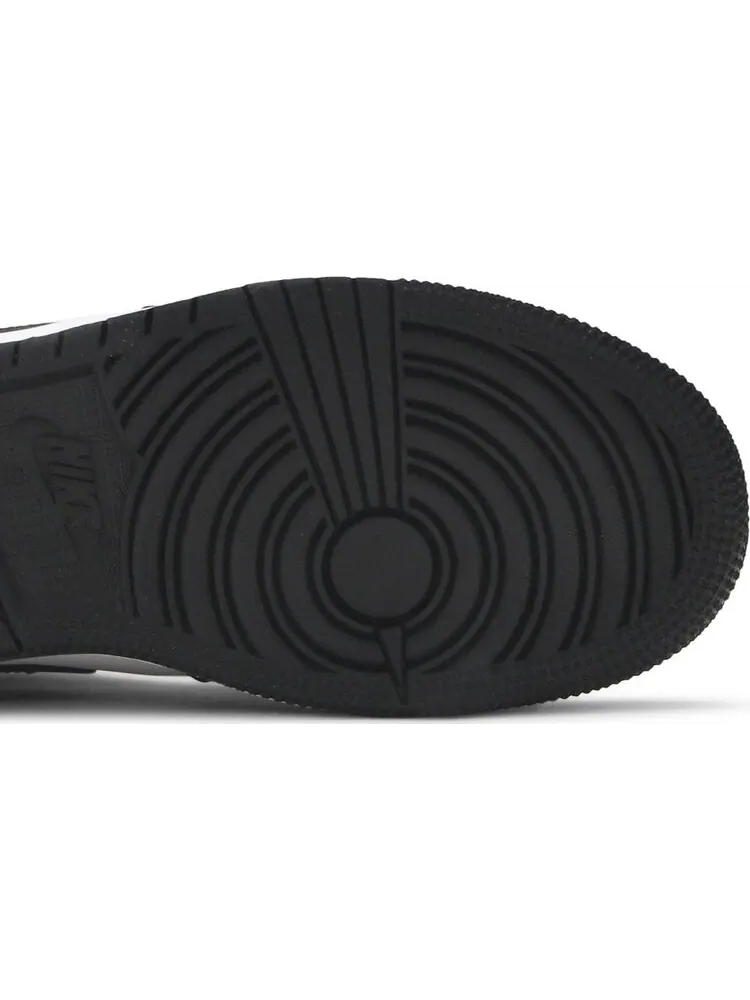 Кроссовки Air Jordan 1 Mid SE GS 'All Star' 2021 — изображение 5 из 8, черный
