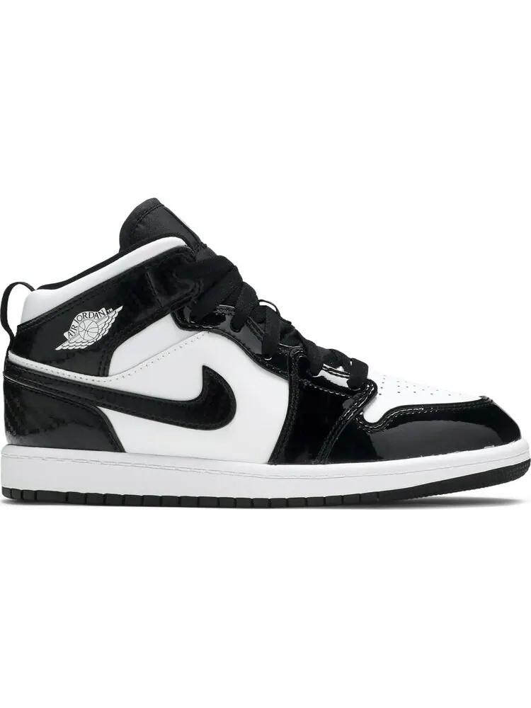 Кроссовки Air Jordan 1 Mid SE PS All Star 2021 — изображение 1 из 8, черный