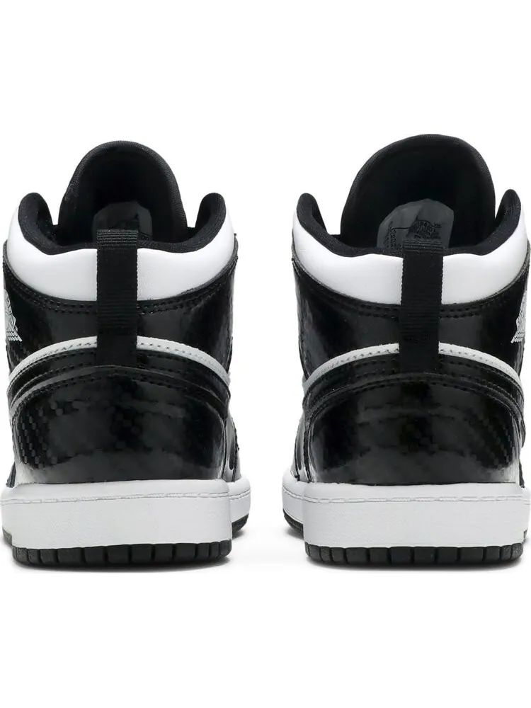 Кроссовки Air Jordan 1 Mid SE PS All Star 2021 — изображение 6 из 8, черный