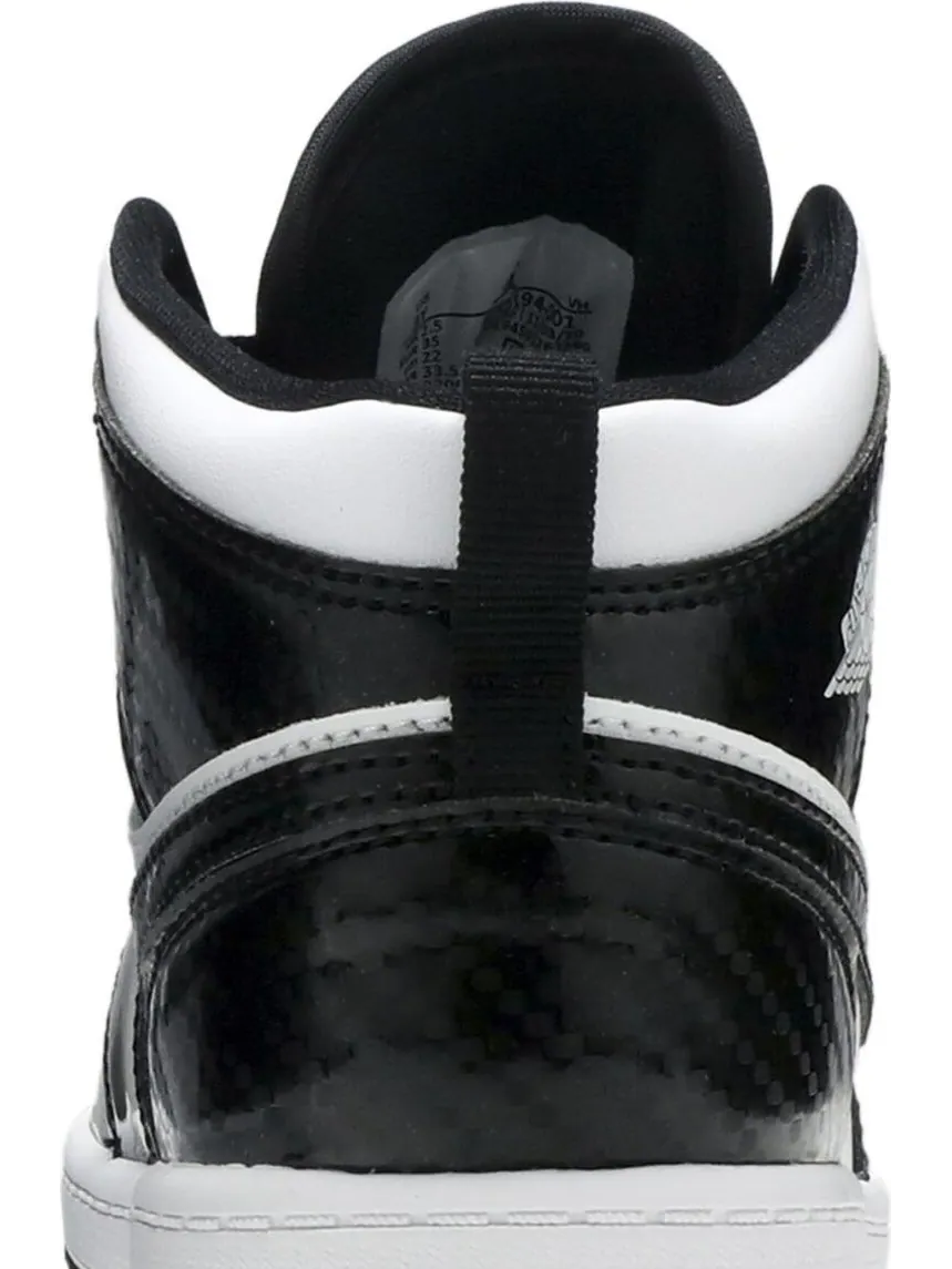 Кроссовки Air Jordan 1 Mid SE PS All Star 2021 — изображение 7 из 8, черный