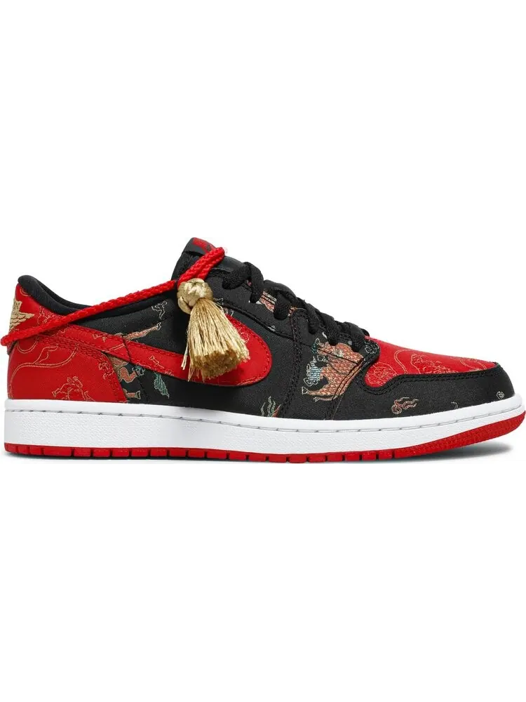 Кроссовки Air Jordan 1 Low OG Chinese New Year — изображение 1 из 8, красный