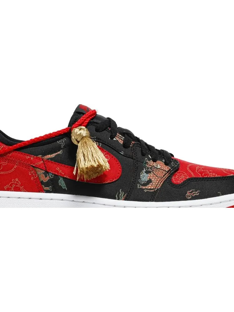 Кроссовки Air Jordan 1 Low OG Chinese New Year — изображение 2 из 8, красный