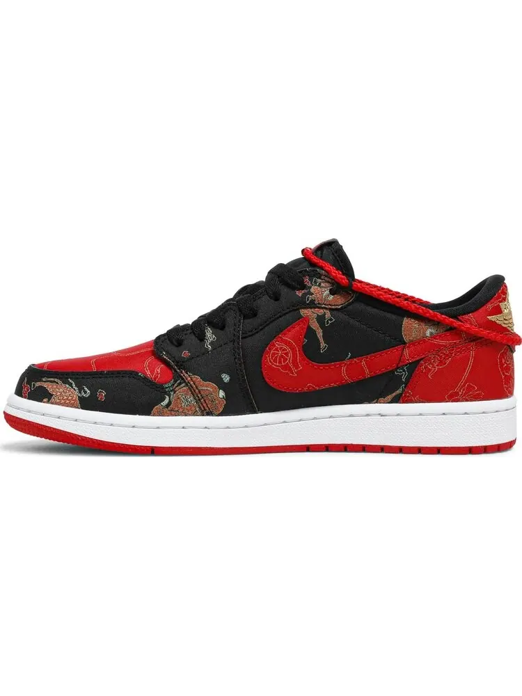 Кроссовки Air Jordan 1 Low OG Chinese New Year — изображение 3 из 8, красный