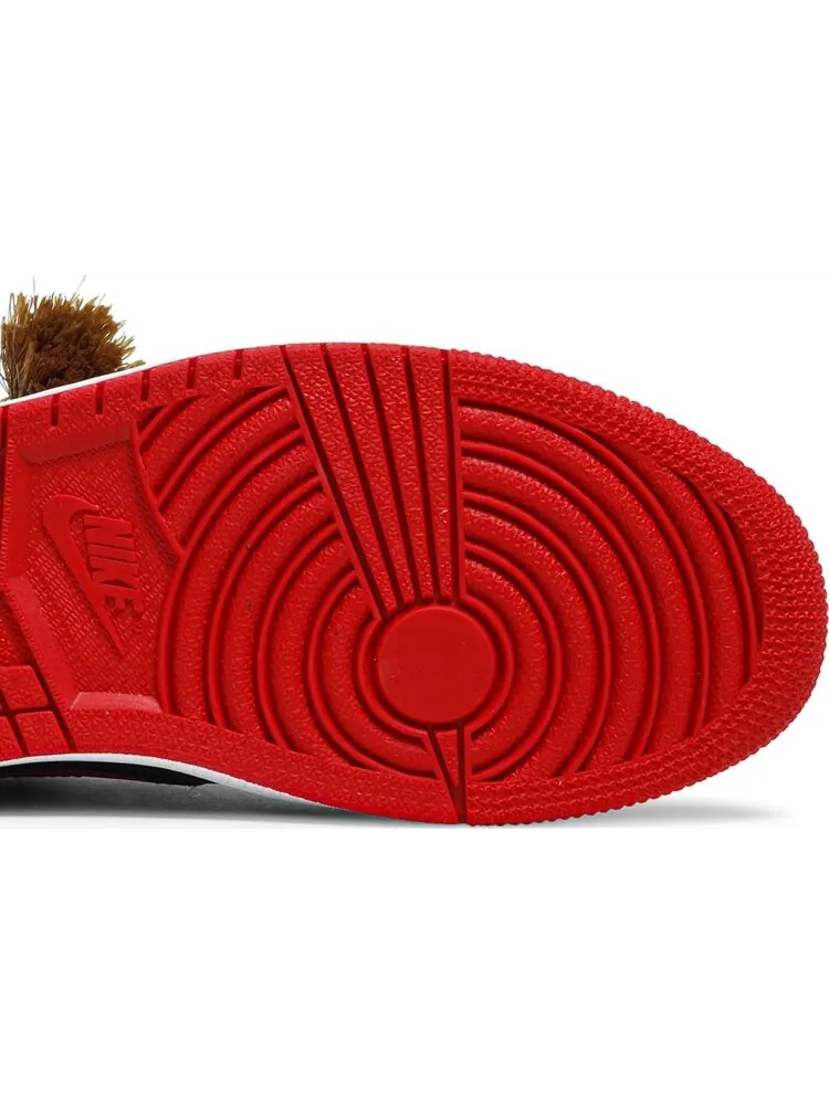 Кроссовки Air Jordan 1 Low OG Chinese New Year — изображение 5 из 8, красный