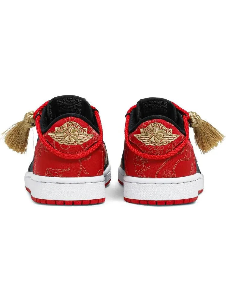 Кроссовки Air Jordan 1 Low OG Chinese New Year — изображение 6 из 8, красный