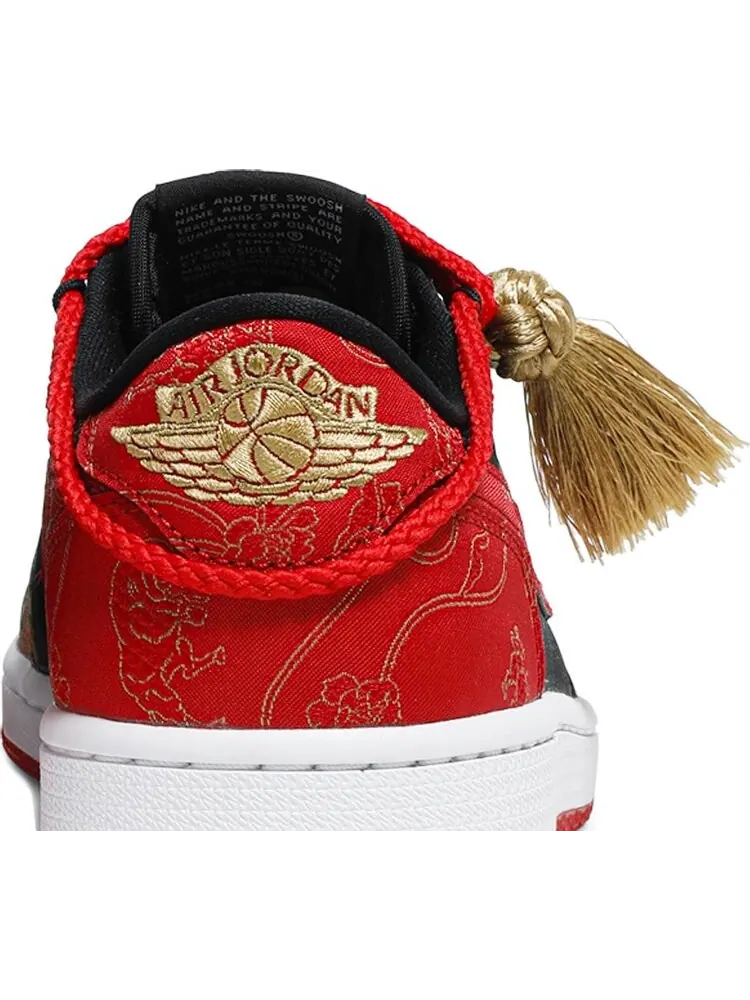 Кроссовки Air Jordan 1 Low OG Chinese New Year — изображение 7 из 8, красный