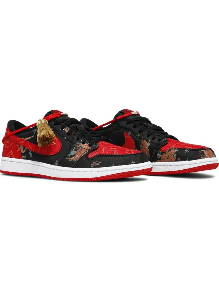 Кроссовки Air Jordan 1 Low OG Chinese New Year — изображение 8 из 8, красный