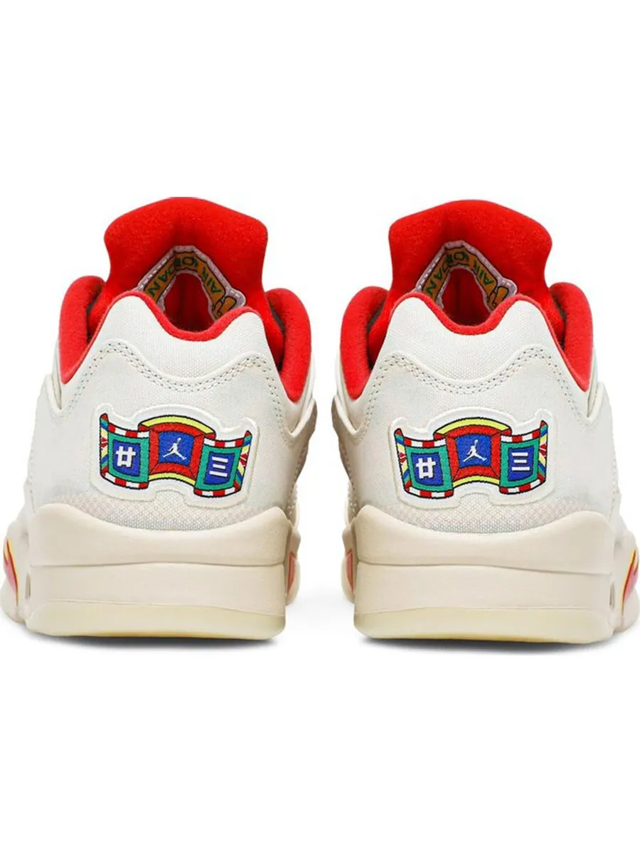 Кроссовки Nike Air Jordan 5 Retro Low 2021 — изображение 3 из 4, кремовый/мультиколор