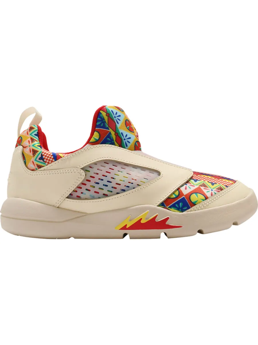 Кроссовки Nike Air Jordan 5 Retro Little Flex PS 'Chinese New Year' — изображение 1 из 1, кремовый/мультиколор