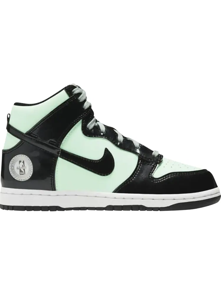 Кроссовки Nike Dunk High SE PS 'All Star 2021' — изображение 1 из 1, зеленый