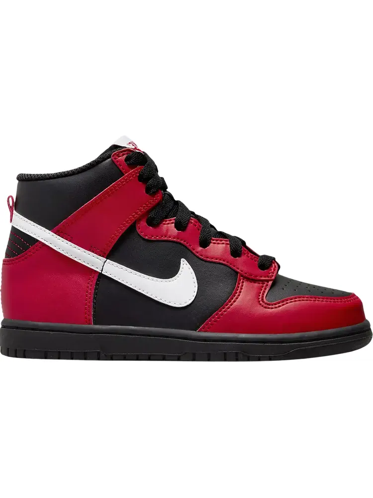 Кроссовки Nike Dunk High PS 'Black University Red' — изображение 1 из 1, красный
