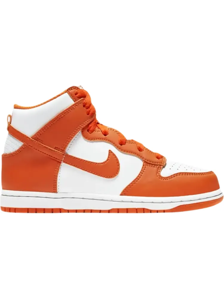 Кроссовки Nike Dunk High SP PS 'Syracuse' 2021 — изображение 1 из 1, оранжевый