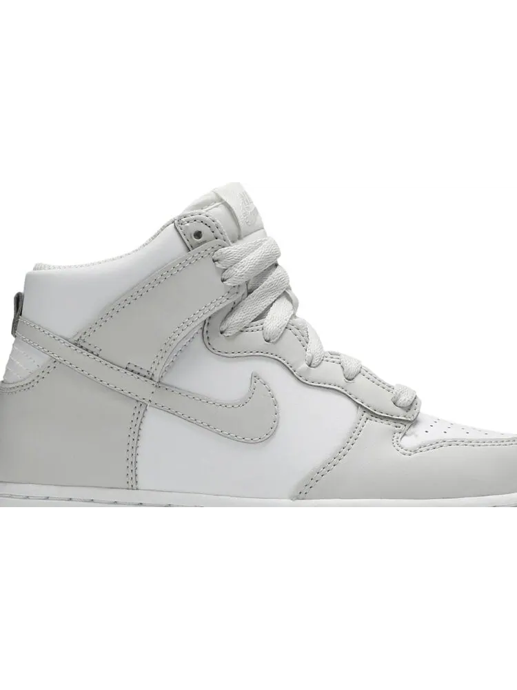 Кроссовки Nike Dunk High PS 'Vast Grey' — изображение 2 из 8, серый