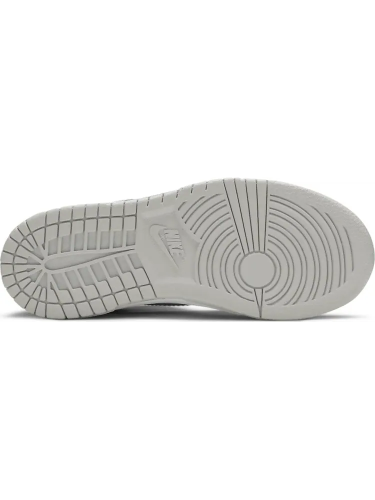 Кроссовки Nike Dunk High PS 'Vast Grey' — изображение 4 из 8, серый