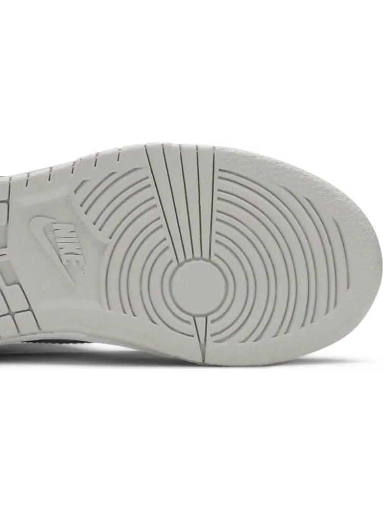 Кроссовки Nike Dunk High PS 'Vast Grey' — изображение 5 из 8, серый