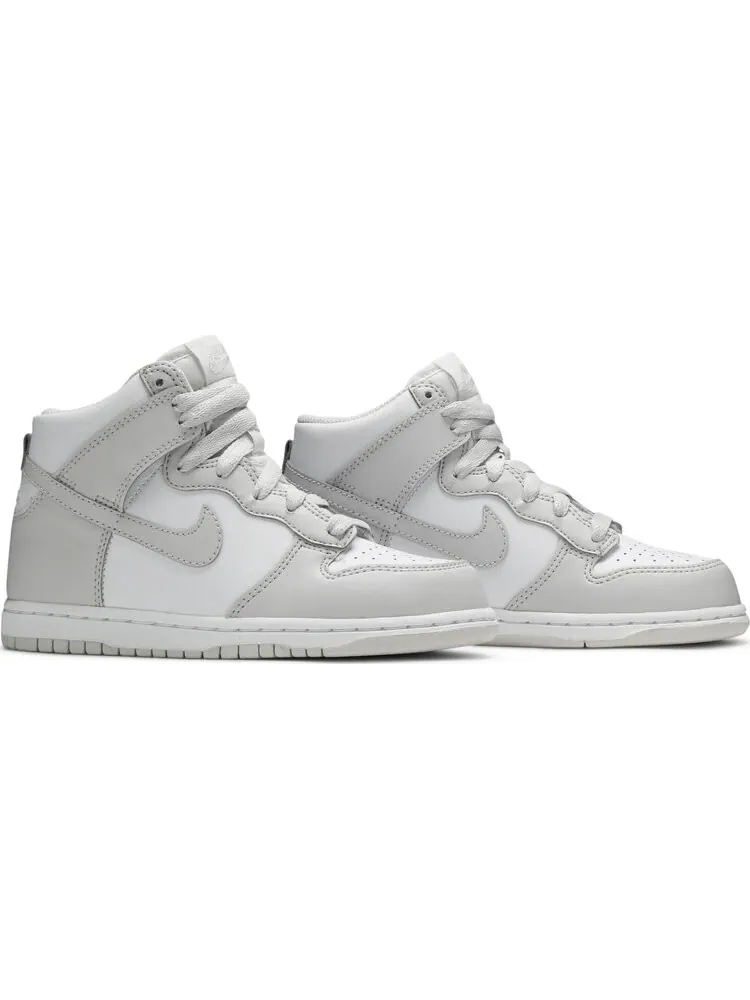 Кроссовки Nike Dunk High PS 'Vast Grey' — изображение 8 из 8, серый