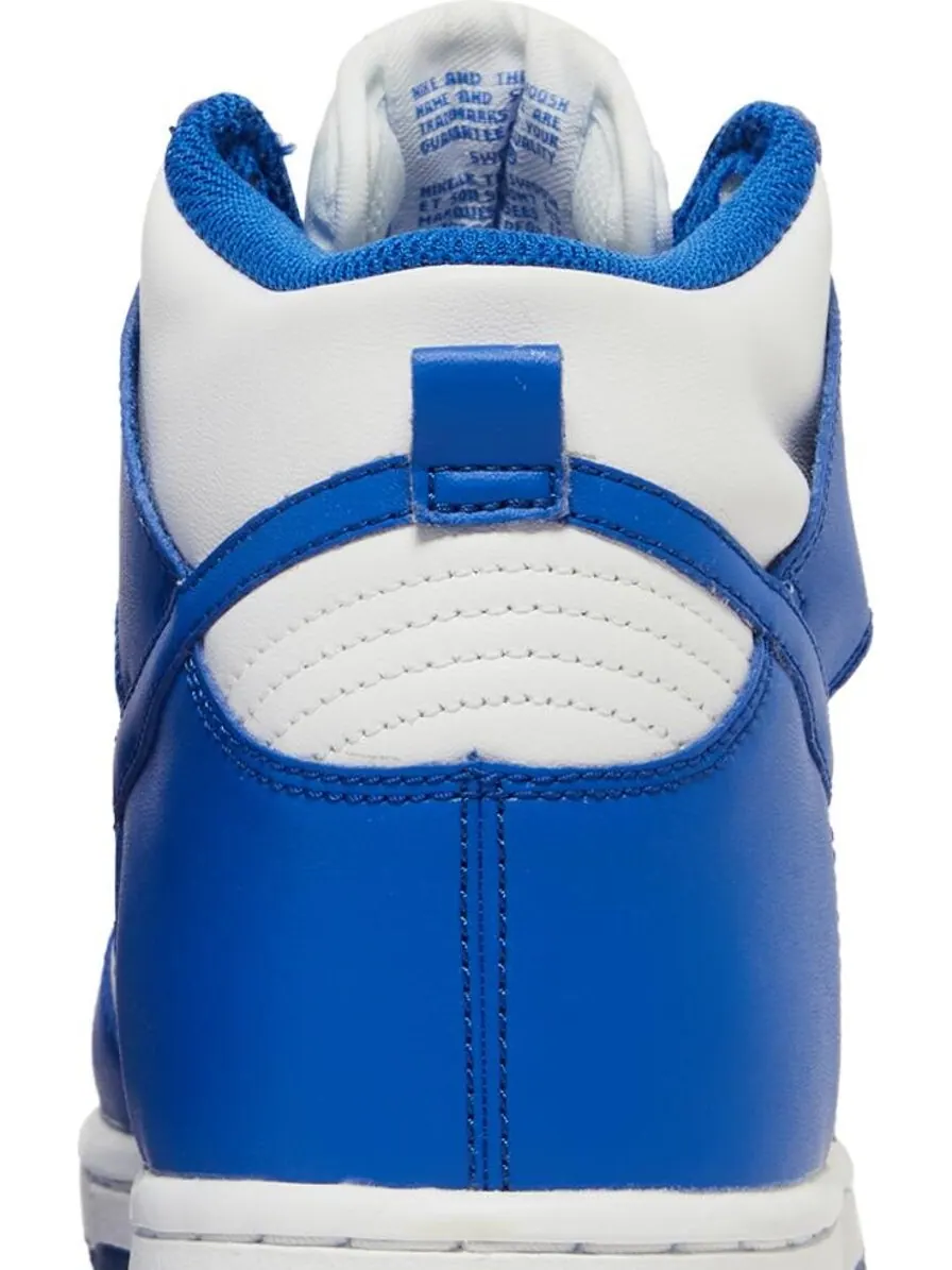 Кроссовки Nike Dunk High PS 'Kentucky' 2021 — изображение 7 из 8, синий